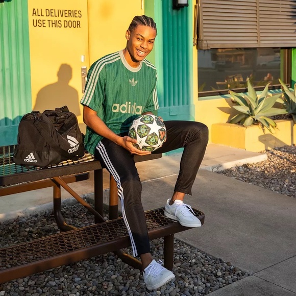 NWT Adidas Men's Tiro 25 Black‎ Essentials Aeroready Football Track Pants - Picture 2 of 13